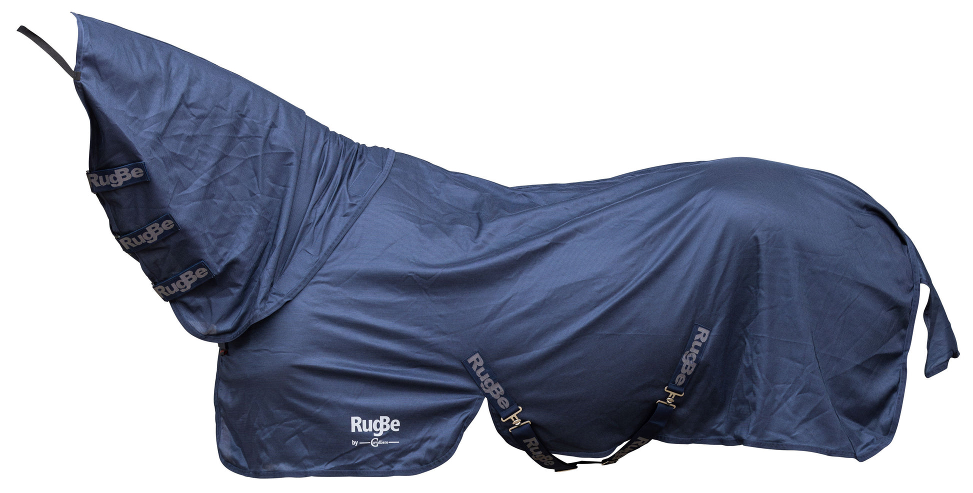 Pregrinjalo za zašč. p. muh. R z vratnim delom, 165 cm, navy
