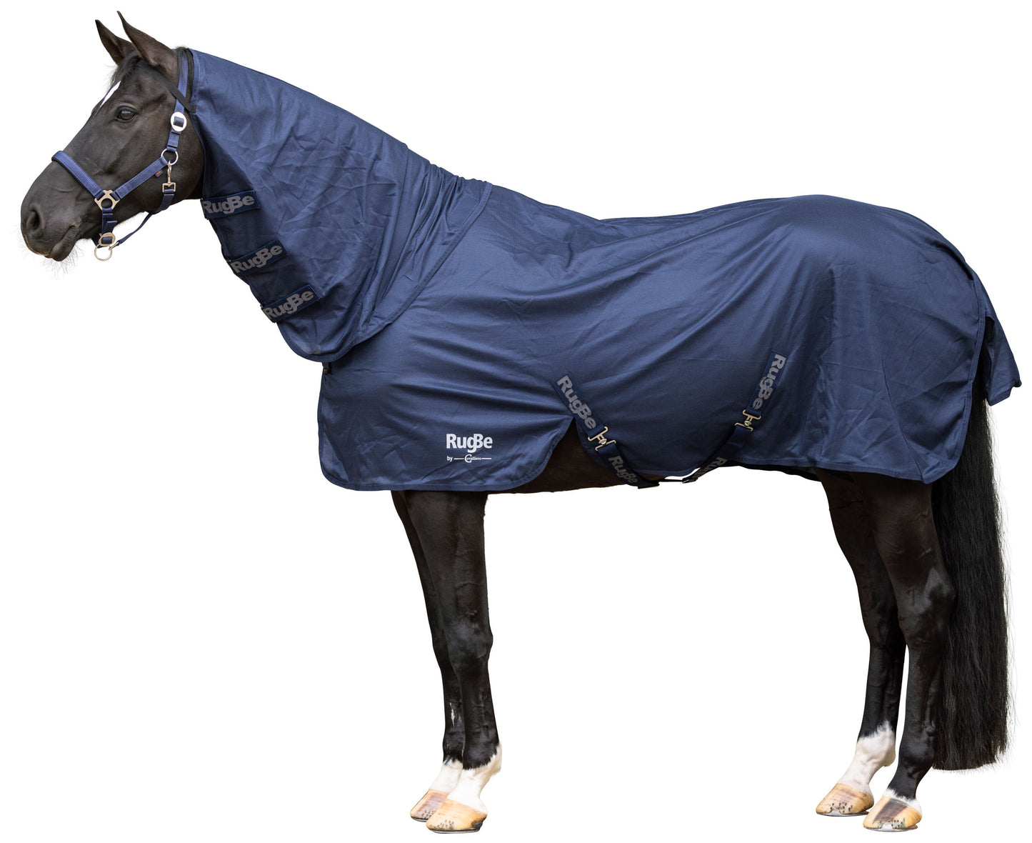 Pregrinjalo za zašč. p. muh. R z vratnim delom, 165 cm, navy
