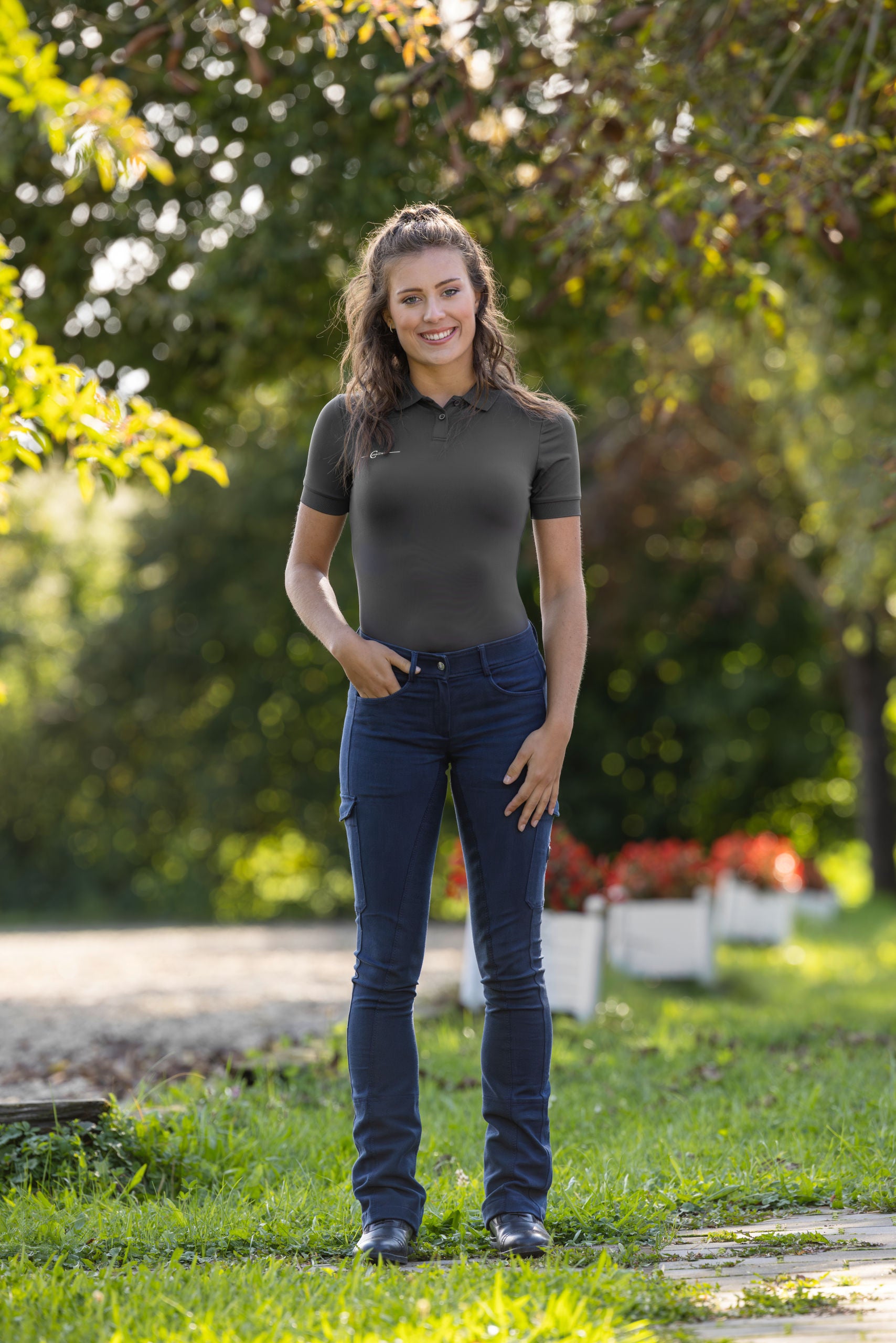 Jahalne hlače BasicPlus Jodhpu