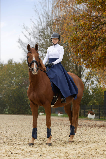 Termo jahalno krilo, navy, 34-