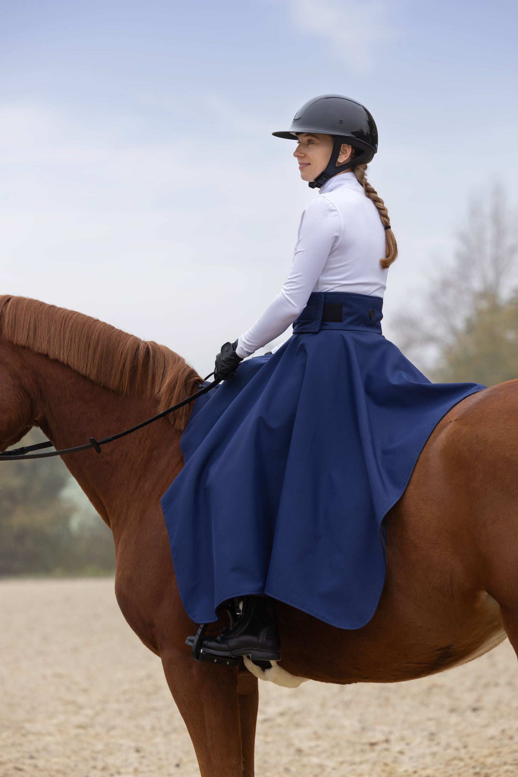 Termo jahalno krilo, navy, 34-
