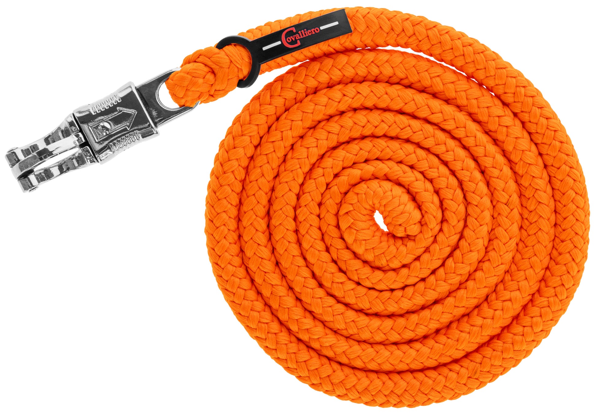 Vrečka za povodni konj s kavlj oranžna