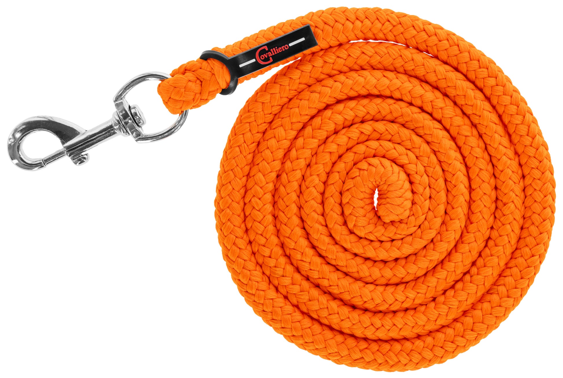 Vrečka za povodni konj s karab oranžna