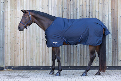Zunanja odeja za konje RugBe 5 125 cm, dark navy
