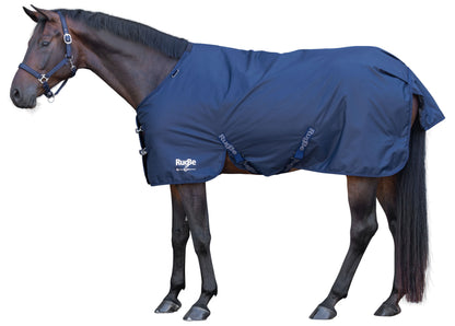 Zunanja odeja za konje RugBe 5 125 cm, dark navy