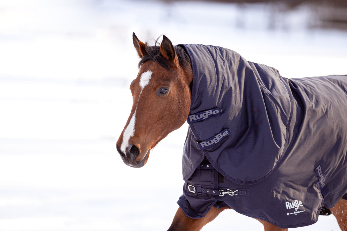 Zun. odeja za konje RugBe 100 125 cm, dark navy