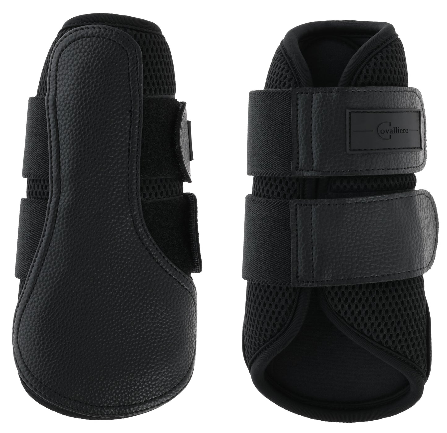 Mehke gamaše Avina, black, Cob