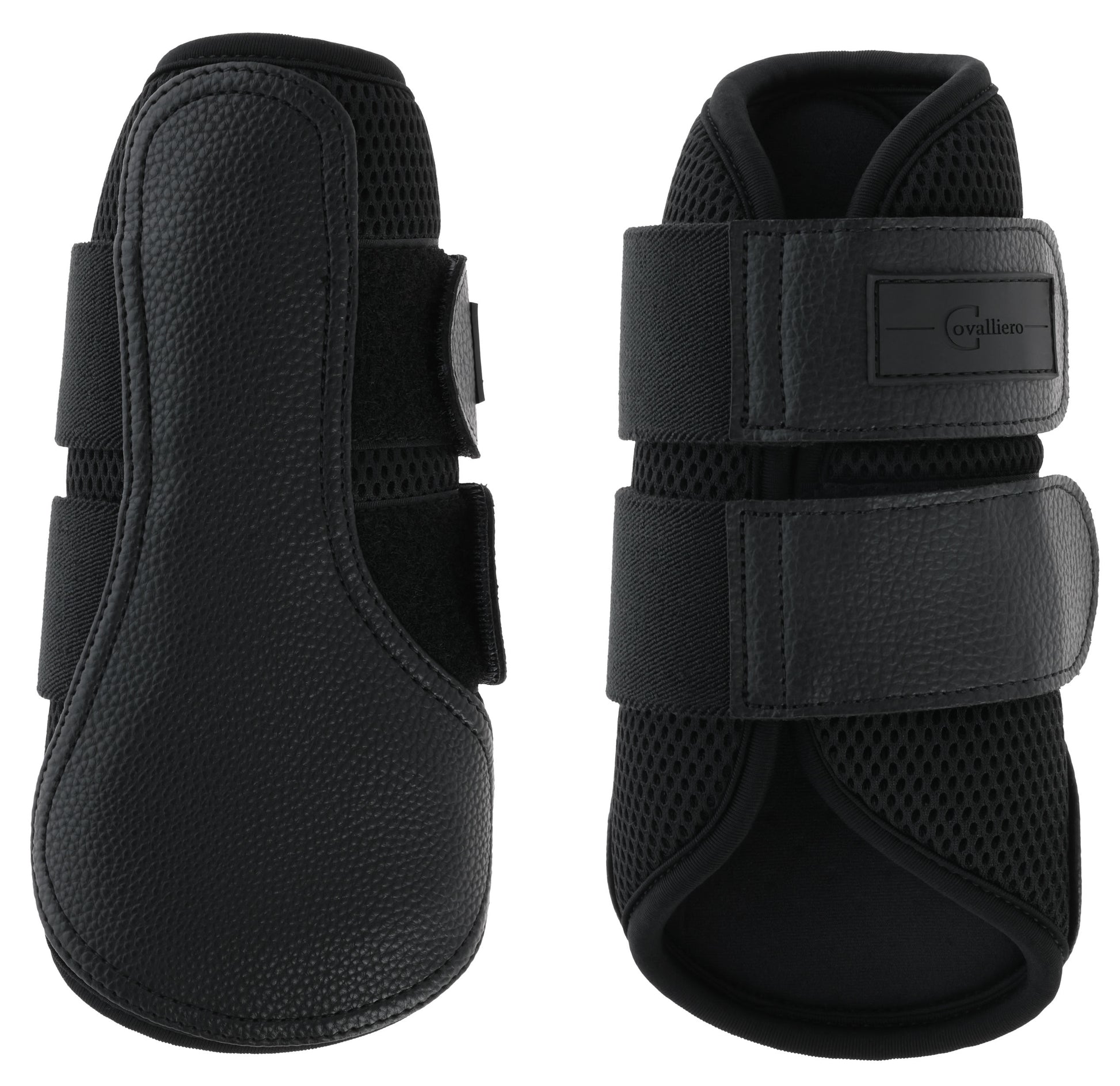 Mehke gamaše Avina, black, Cob