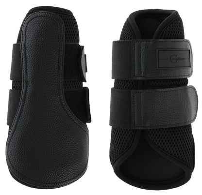 Mehke gamaše Avina, black, Cob