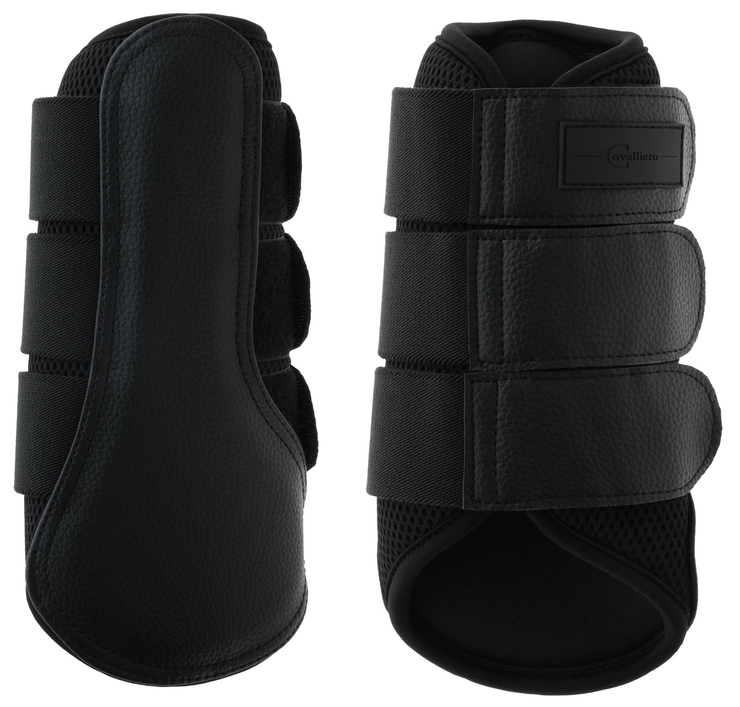 Mehke gamaše Avina, black, Ful