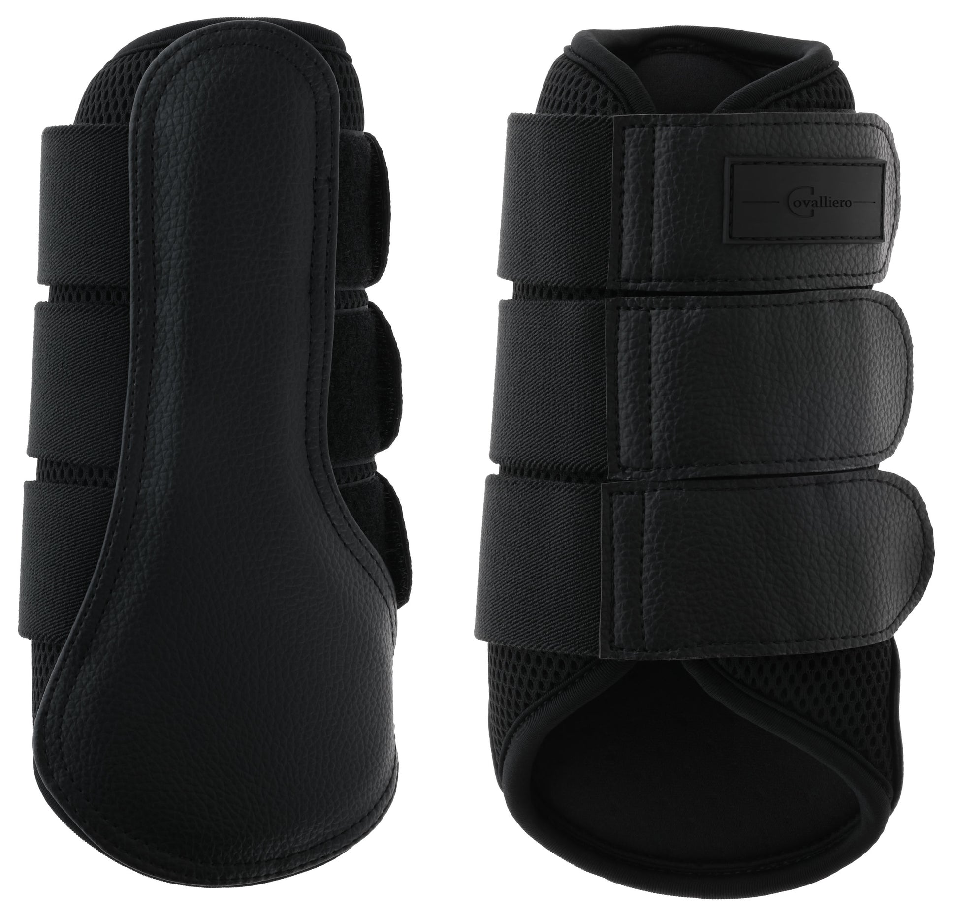 Mehke gamaše Avina, black, Ful