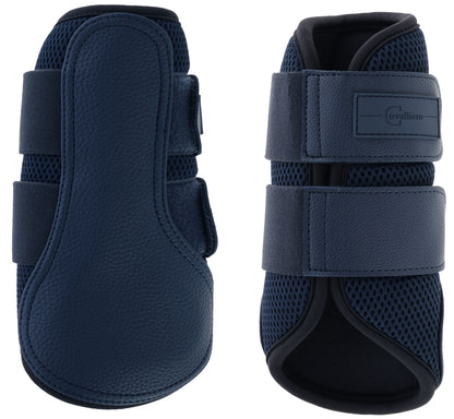Mehke gamaše Avina, navy, Pony