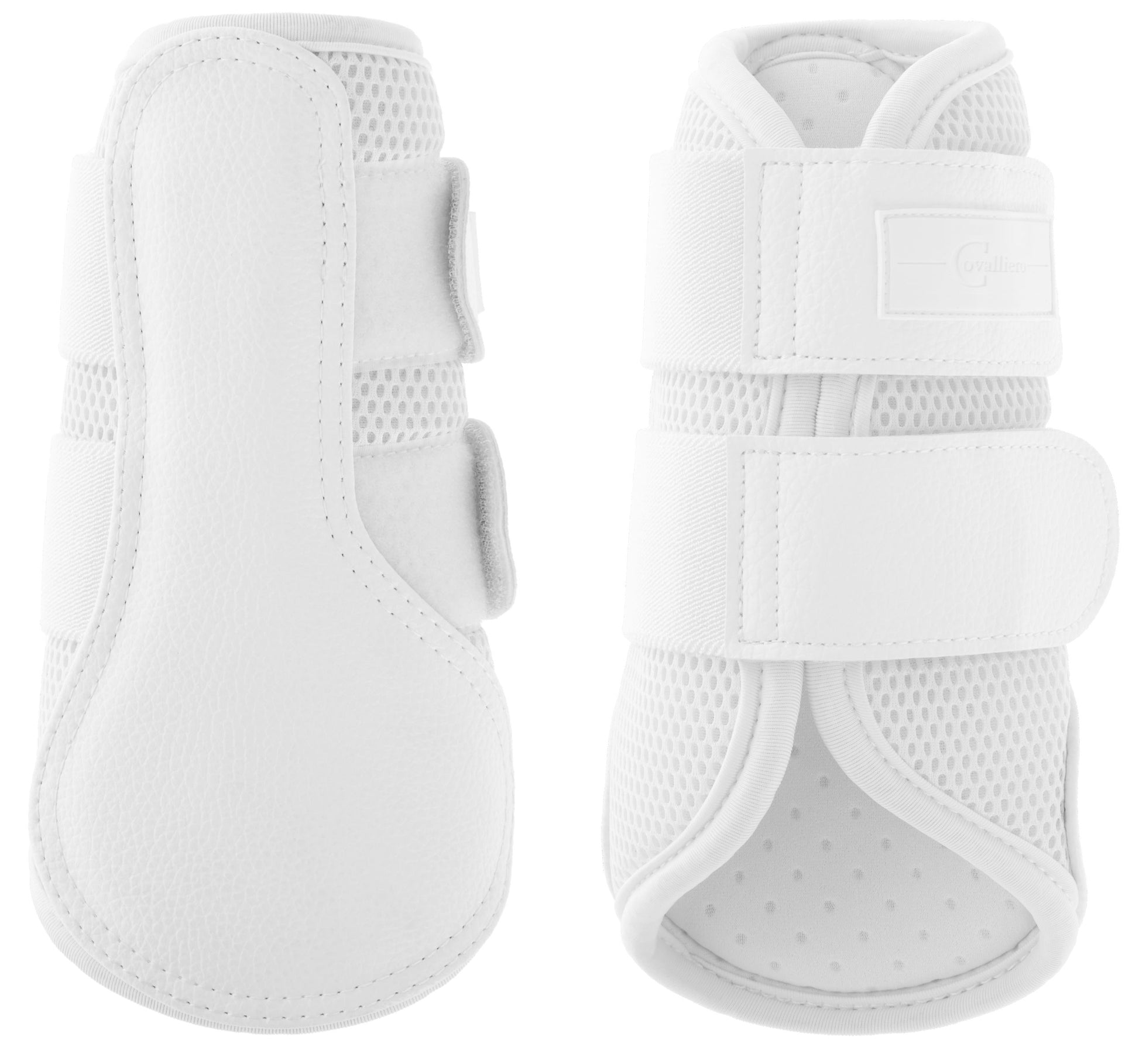 Mehke gamaše Avina, white, Cob