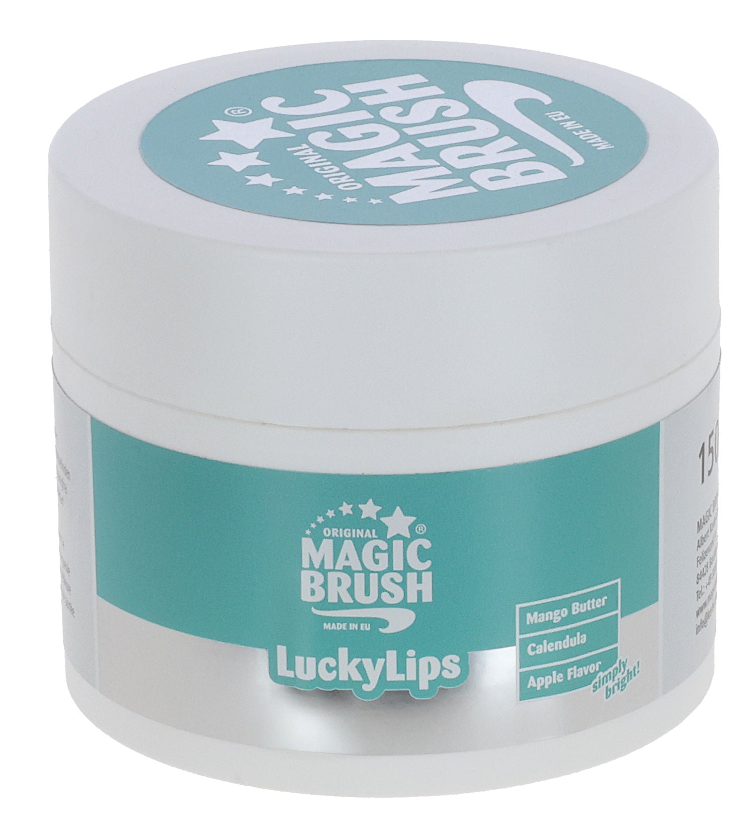 MagicBrush Lucky Lips, balzam jabolko, 150 ml