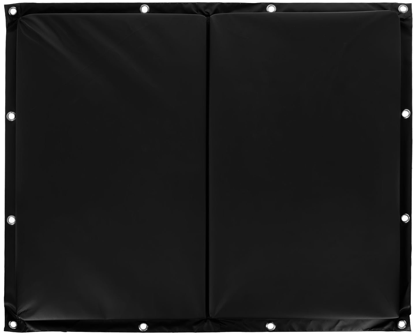 Kickpad, black, 120x100x4 cm