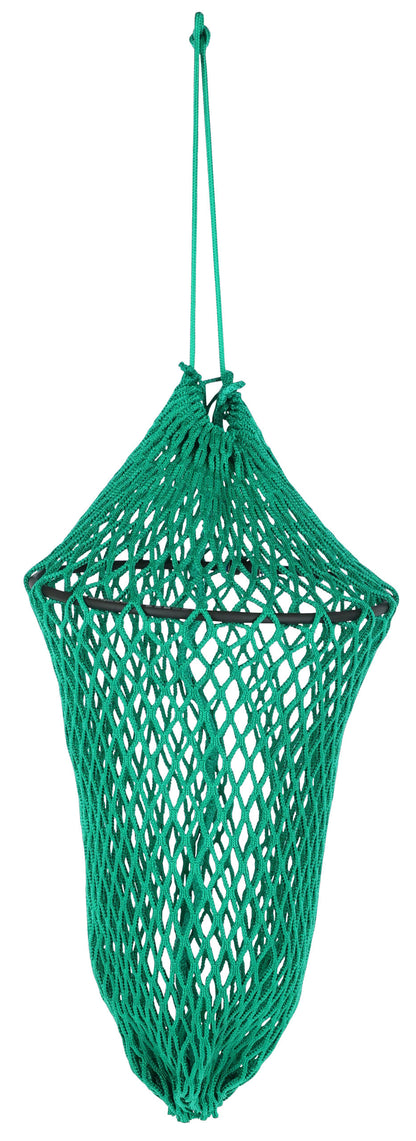 Mreža za seno z obročem, 90 cm velikost zank 45x45 mm