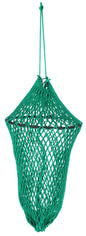 Mreža za seno z obročem, 90 cm velikost zank 45x45 mm