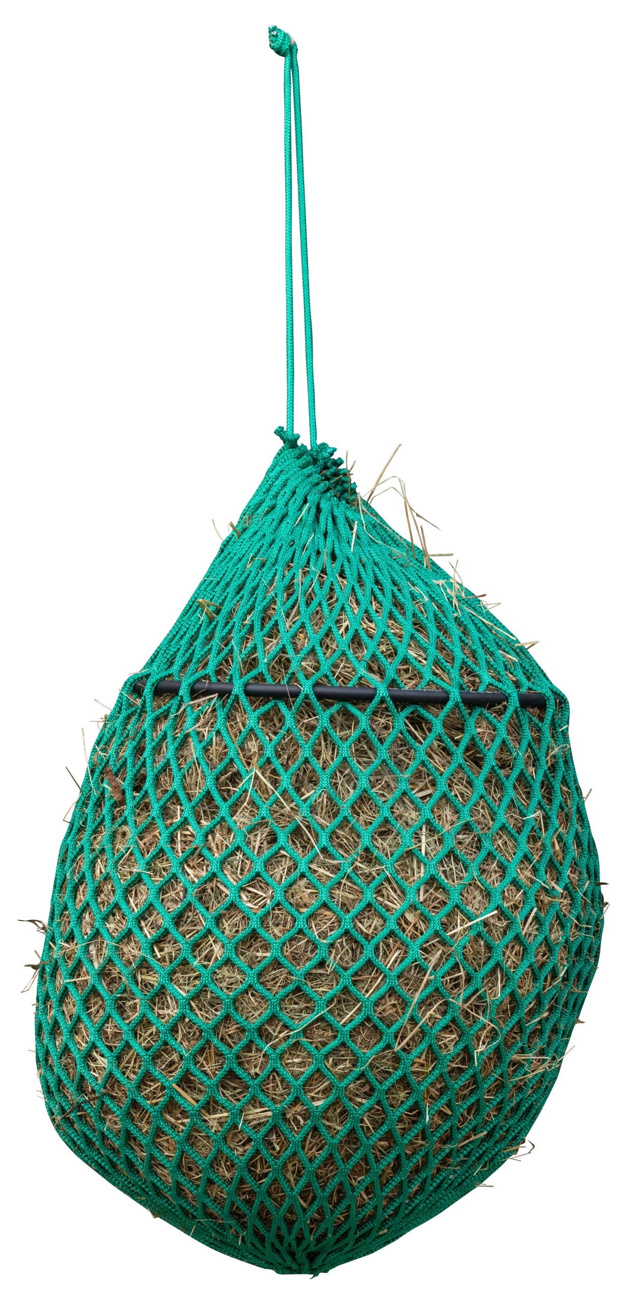 Mreža za seno z obročem, 90 cm velikost zank 45x45 mm