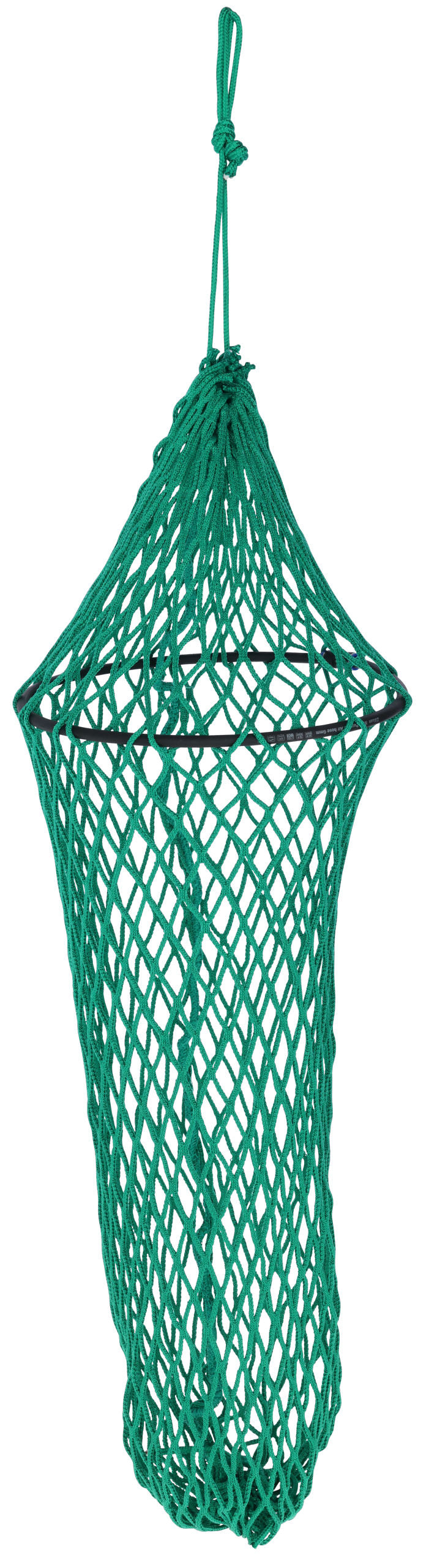 Mreža za seno z obročem, 120 c velikost zank 45x45 mm