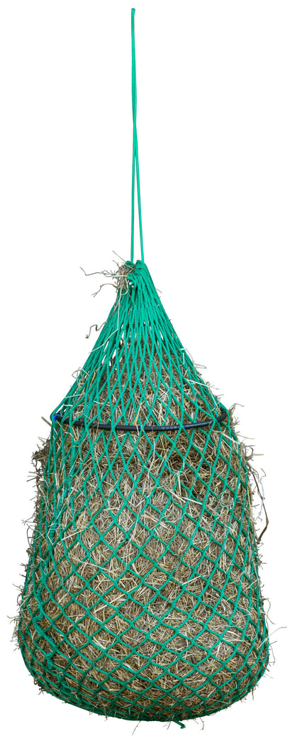 Mreža za seno z obročem, 120 c velikost zank 45x45 mm