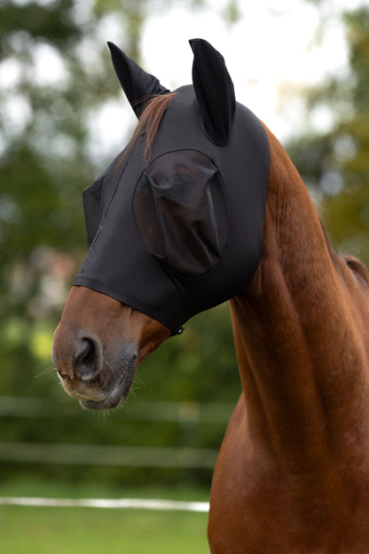 Maska za zaščito pred muhami F črna, Pony