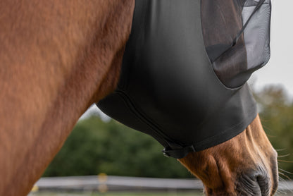 Maska za zaščito pred muhami F črna, Pony