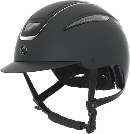 Jahalna čelada Elite, črna, S 53-55 cm