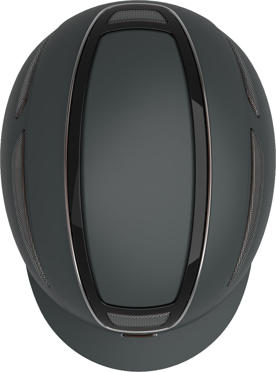 Jahalna čelada Elite, črna, S 53-55 cm