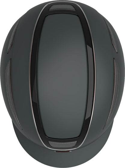 Jahalna čelada Elite, črna, S 53-55 cm