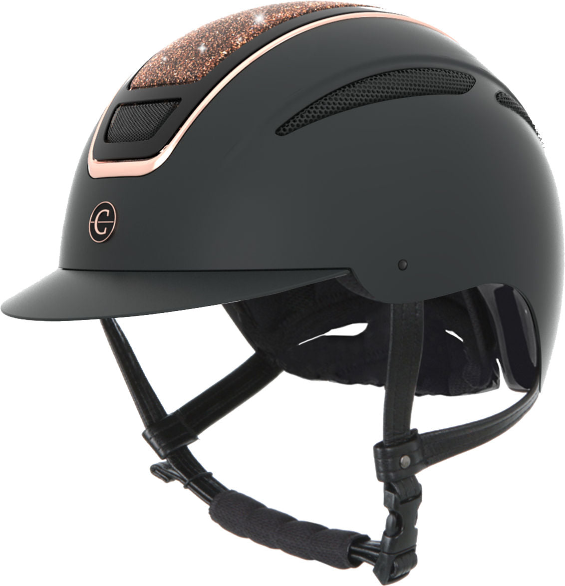 Jahalna čelada Elite, rožnato 53-55 cm