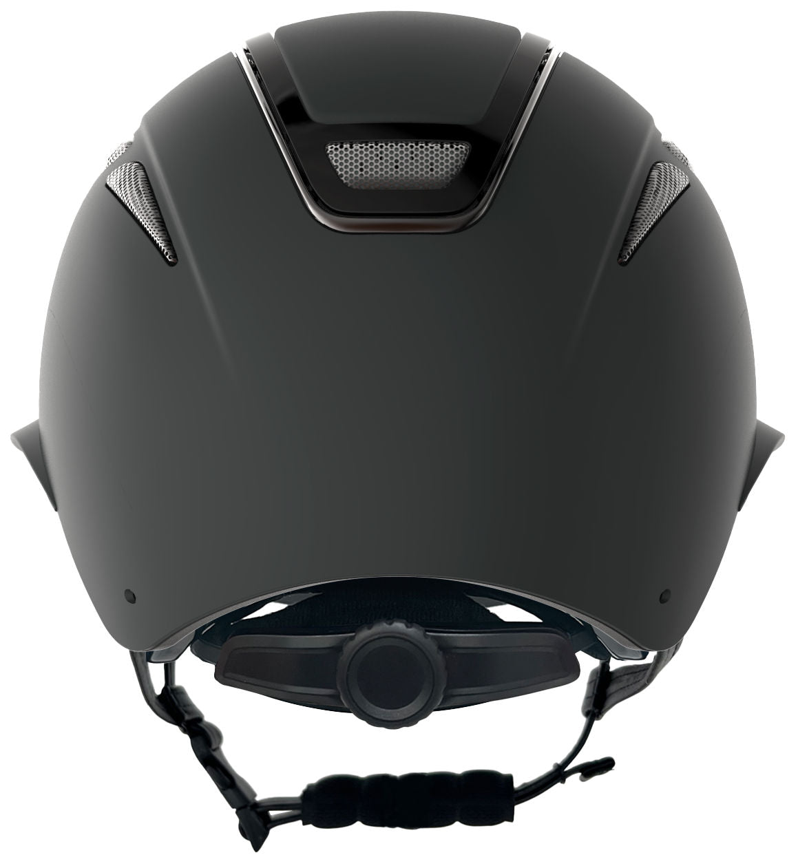 Jahalna čelada Elite Polo, črn 53-55 cm