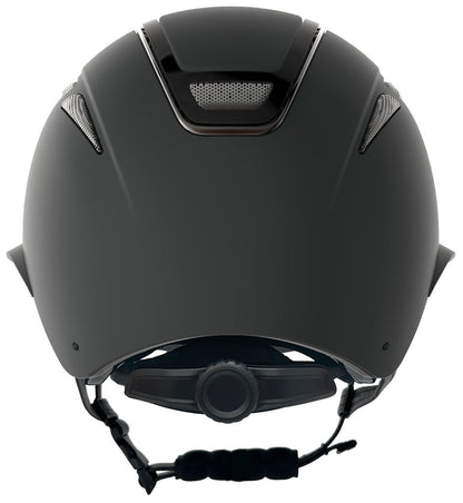 Jahalna čelada Elite Polo, črn 53-55 cm