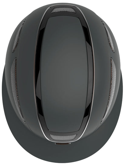 Jahalna čelada Elite Polo, črn 53-55 cm