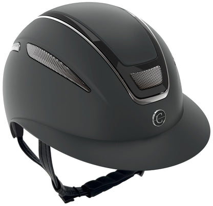 Jahalna čelada Elite Polo, črn 53-55 cm