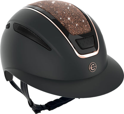 Jahalna čelada Elite Polo, rož 53-55 cm