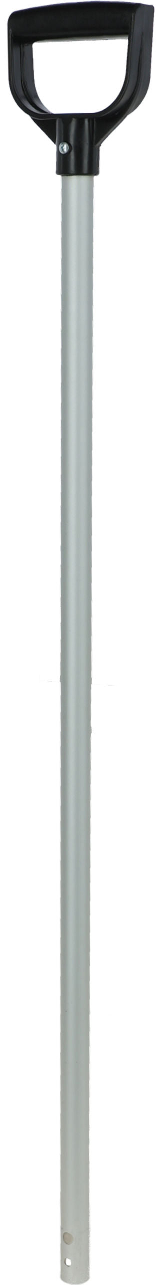 Aluminijast ročaj z D-držalom Dolžina 93 cm