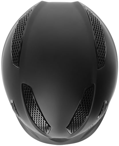 Jahalna čelada eXite, črna vel. S/M (52-56 cm)