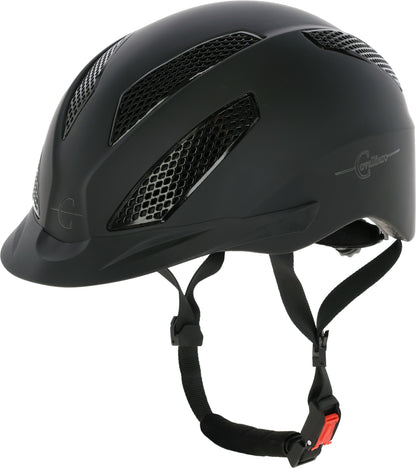 Jahalna čelada eXite, črna vel. L/XL (57-59 cm)