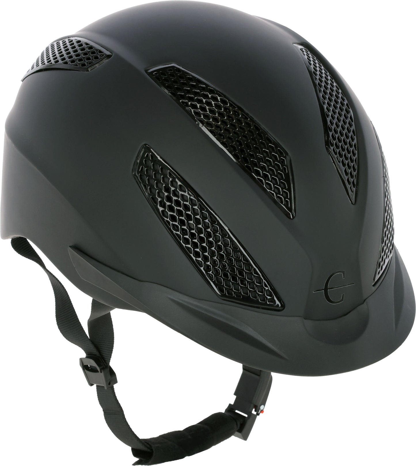 Jahalna čelada eXite, črna vel. L/XL (57-59 cm)