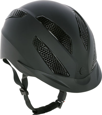Jahalna čelada eXite, črna vel. L/XL (57-59 cm)