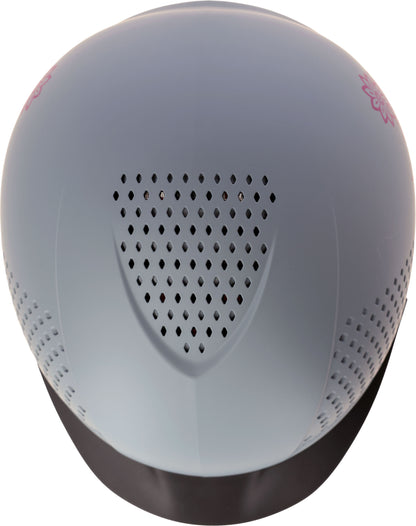 Jahalna čelada Beauty 2.0, siv