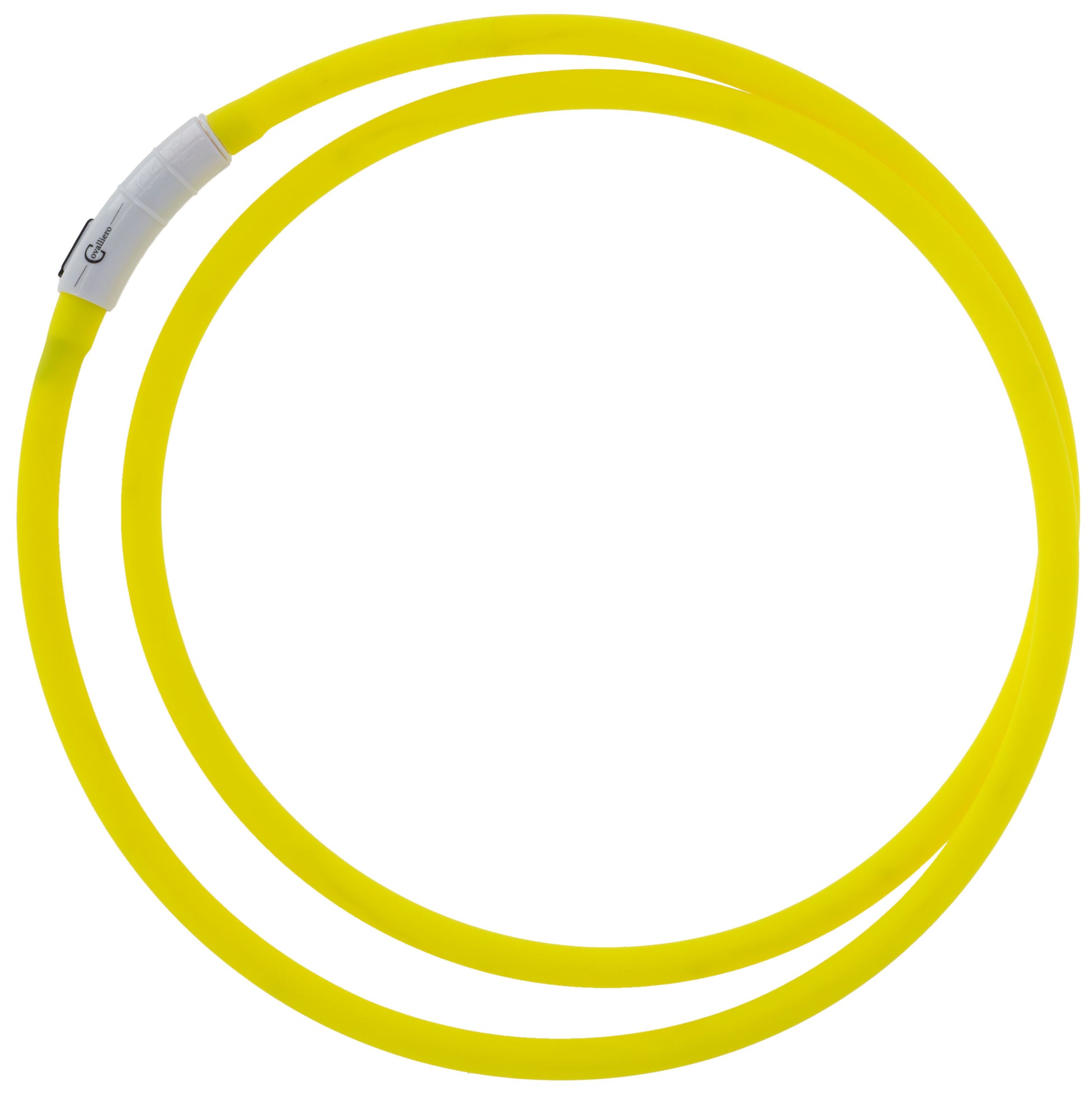 LED obroč za vrat, 10 mm x 150 rumena