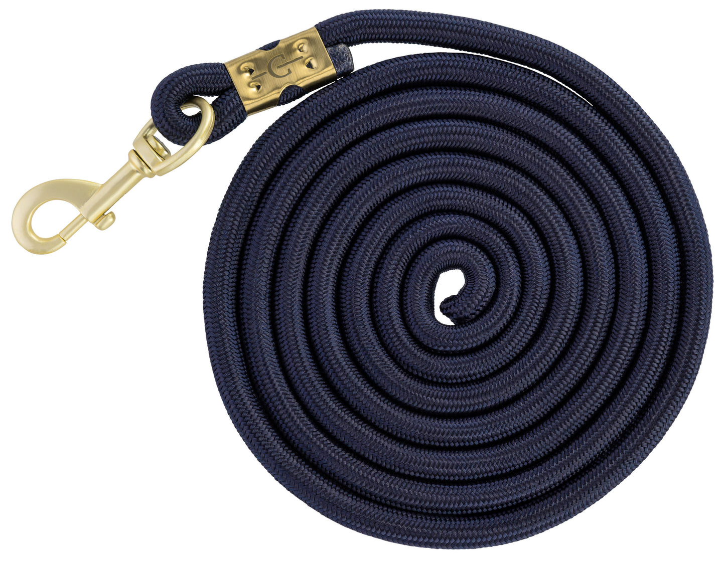Vrv za vodenje SuperSoft navy, karabin, 3 m