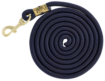 Vrv za vodenje SuperSoft navy, karabin, 3 m
