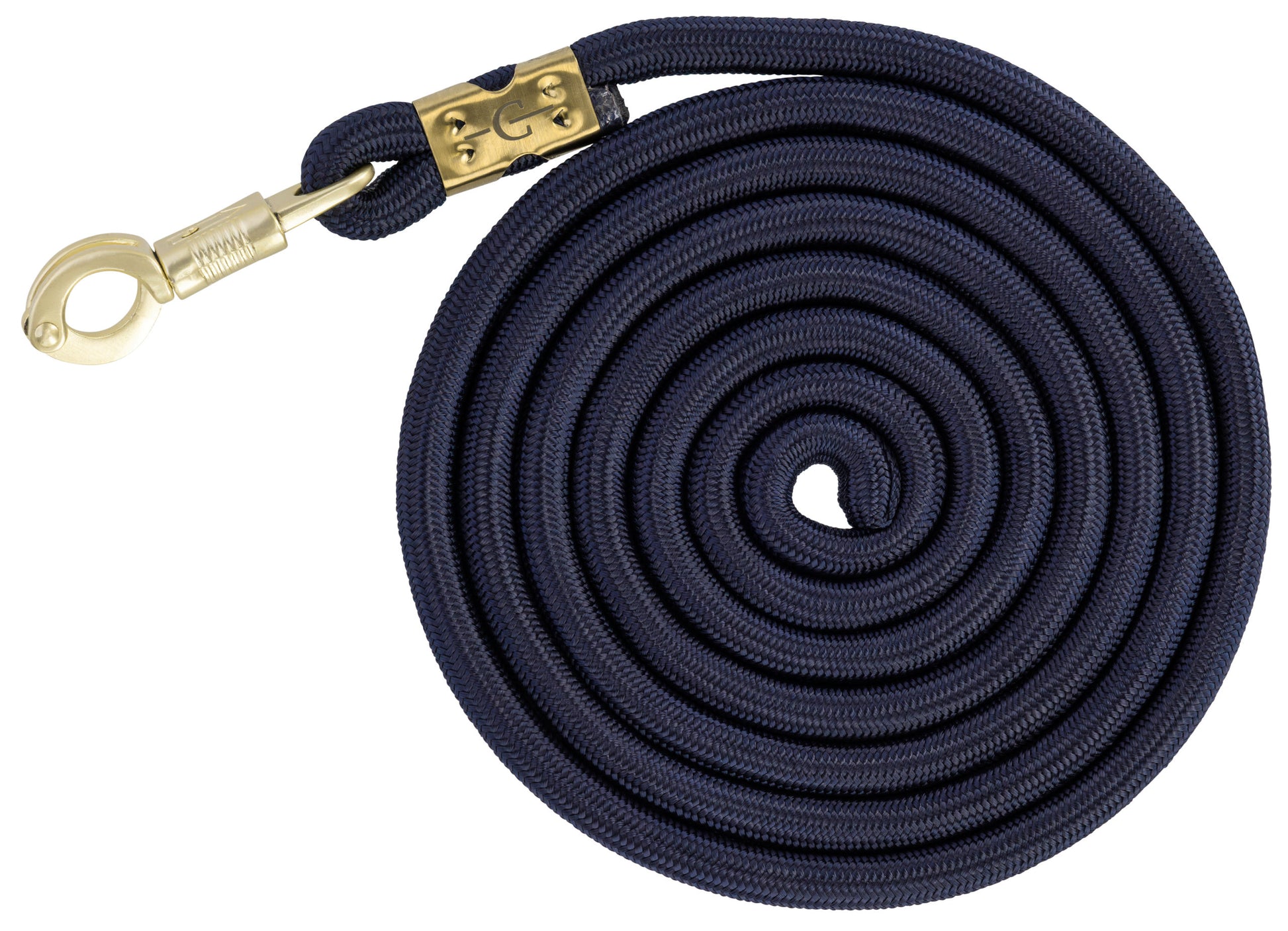 Vrv za vodenje SuperSoft navy, kavelj za paniko, 3 m