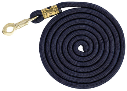 Vrv za vodenje SuperSoft navy, kavelj za paniko, 3 m