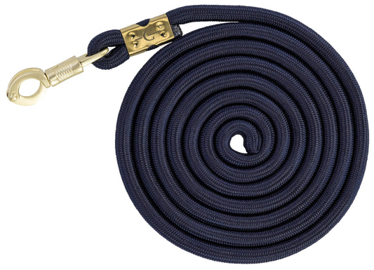 Vrv za vodenje SuperSoft navy, kavelj za paniko, 3 m