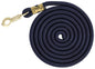 Vrv za vodenje SuperSoft navy, kavelj za paniko, 3 m