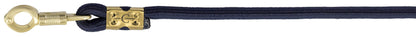 Vrv za vodenje SuperSoft navy, kavelj za paniko, 3 m