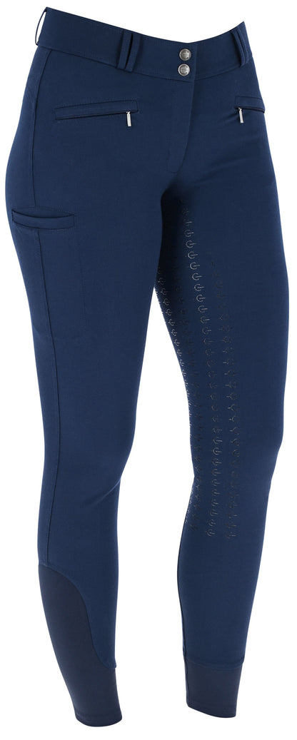 Jahalne hlače Signature, žensk dark navy, velikost 32